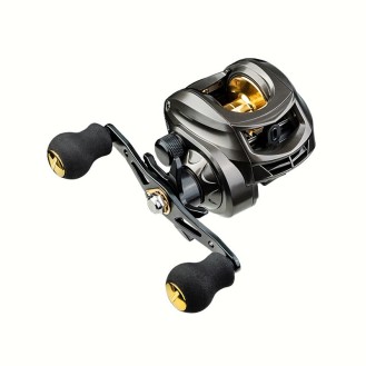 AK2000 High Speed Fishing Reel 8kg Max Drag 7.2:1 Gear Ratio Left/Right Hand Casting Reel