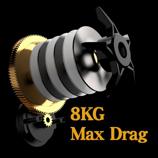 AK2000 High Speed Fishing Reel 8kg Max Drag 7.2:1 Gear Ratio Left/Right Hand Casting Reel AK2000 High Speed Fishing Reel 8kg Max Drag 7.2:1 Gear Ratio Left/Right Hand Casting Reel