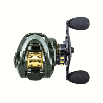 WK1000 Baitcasting Fishing Reel Shallow Spool Micro Fishing Reel 7.2:1 Gear Ratio