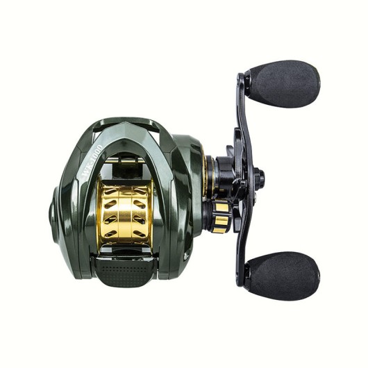 WK1000 Baitcasting Fishing Reel Shallow Spool Micro Fishing Reel 7.2:1 Gear Ratio WK1000 Baitcasting Fishing Reel Shallow Spool Micro Fishing Reel 7.2:1 Gear Ratio