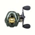 WK1000 Baitcasting Fishing Reel Shallow Spool Micro Fishing Reel 7.2:1 Gear Ratio