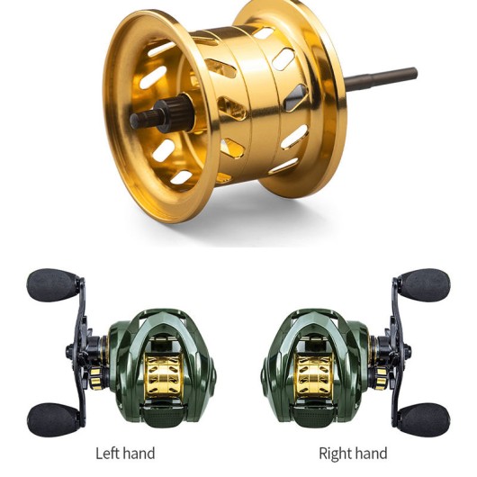WK1000 Baitcasting Fishing Reel Shallow Spool Micro Fishing Reel 7.2:1 Gear Ratio WK1000 Baitcasting Fishing Reel Shallow Spool Micro Fishing Reel 7.2:1 Gear Ratio