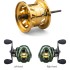 WK1000 Baitcasting Fishing Reel Shallow Spool Micro Fishing Reel 7.2:1 Gear Ratio