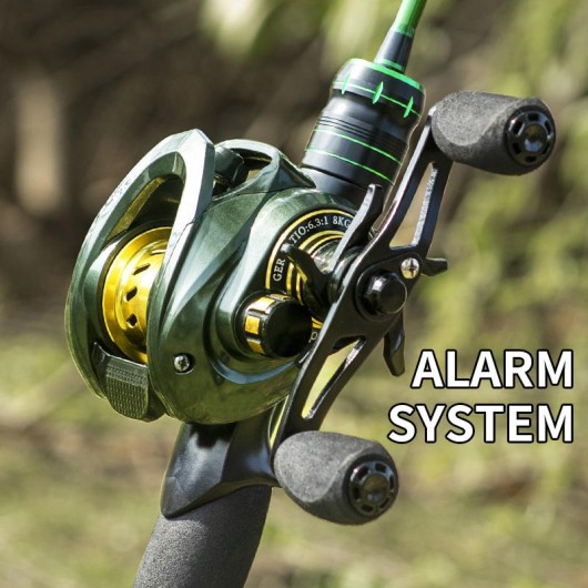 WK1000 Baitcasting Fishing Reel Shallow Spool Micro Fishing Reel 7.2:1 Gear Ratio WK1000 Baitcasting Fishing Reel Shallow Spool Micro Fishing Reel 7.2:1 Gear Ratio