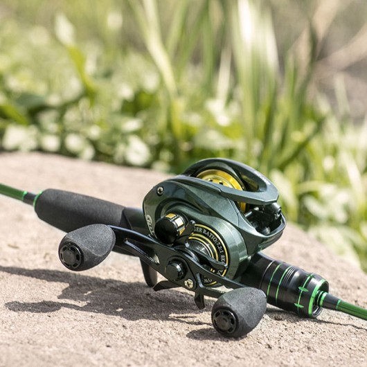 WK1000 Baitcasting Fishing Reel Shallow Spool Micro Fishing Reel 7.2:1 Gear Ratio WK1000 Baitcasting Fishing Reel Shallow Spool Micro Fishing Reel 7.2:1 Gear Ratio