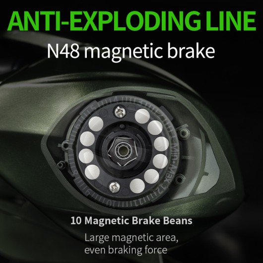 WK1000 Baitcasting Fishing Reel Shallow Spool Micro Fishing Reel 7.2:1 Gear Ratio WK1000 Baitcasting Fishing Reel Shallow Spool Micro Fishing Reel 7.2:1 Gear Ratio