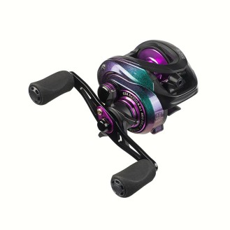 BJ2000 Baitcasting Reel High Speed 7.2:1 Lightweight Spool