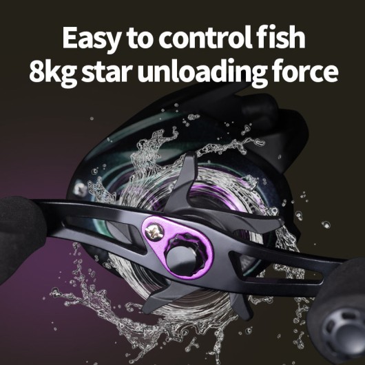 BJ2000 Baitcasting Reel High Speed 7.2:1 Lightweight Spool BJ2000 Baitcasting Reel High Speed 7.2:1 Lightweight Spool