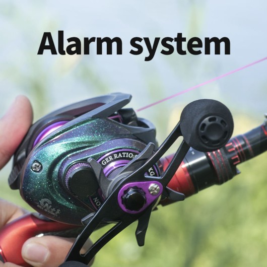 BJ2000 Baitcasting Reel High Speed 7.2:1 Lightweight Spool BJ2000 Baitcasting Reel High Speed 7.2:1 Lightweight Spool