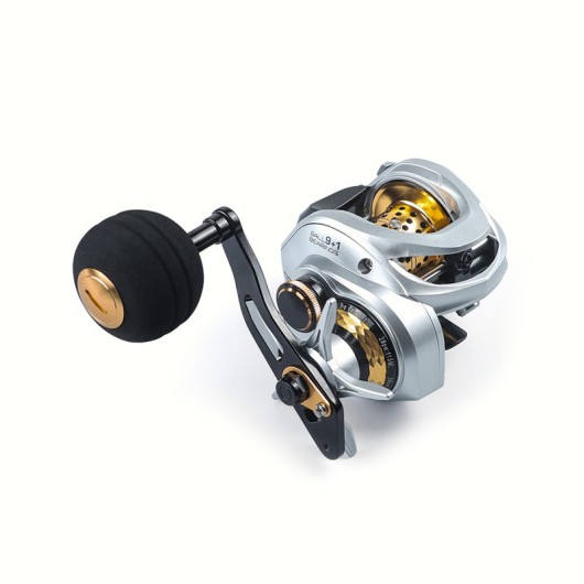 Smooth Dual Braking System Low Profile Baitcasting Fishing Reel Smooth Dual Braking System Low Profile Baitcasting Fishing Reel