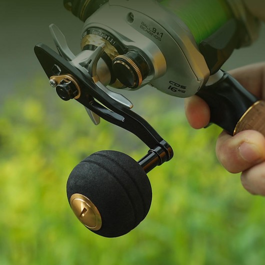 Smooth Dual Braking System Low Profile Baitcasting Fishing Reel Smooth Dual Braking System Low Profile Baitcasting Fishing Reel