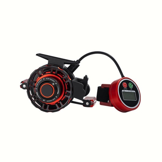 Fly Fishing Reel 3.6:1 Gear Ratio Metal Body Lightweight