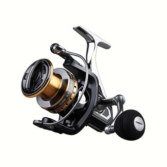 Spinning Reel GL2800- Single Double Handle Telescopic Fishing Reel