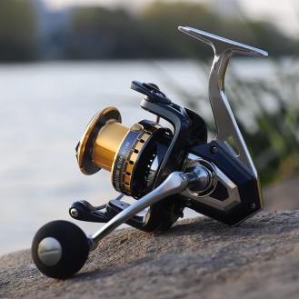 Spinning Reel GL2800- Single Double Handle Telescopic Fishing Reel Spinning Reel GL2800- Single Double Handle Telescopic Fishing Reel