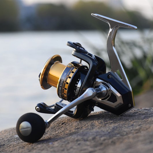 Spinning Reel GL2800- Single Double Handle Telescopic Fishing Reel Spinning Reel GL2800- Single Double Handle Telescopic Fishing Reel