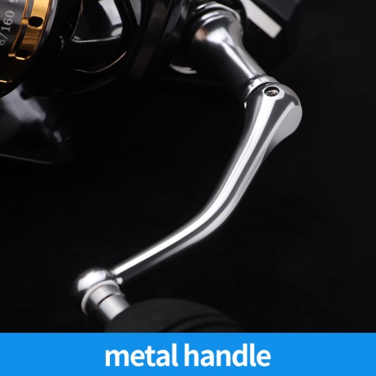 Spinning Reel GL2800- Single Double Handle Telescopic Fishing Reel Spinning Reel GL2800- Single Double Handle Telescopic Fishing Reel