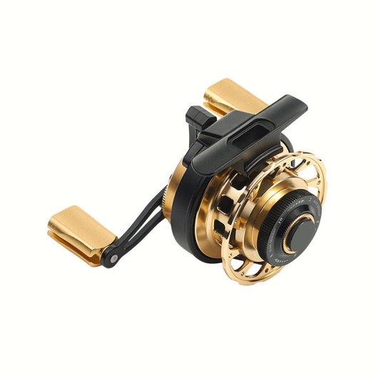 Fly Fishing Reel 8+1 Bearings Metal Body Lightweight