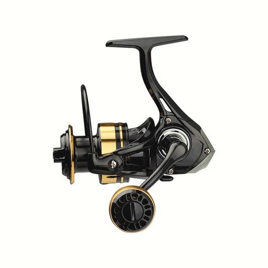 Spinning Reel with Metal Spherical Handle — 8kg Max Drag Fishing Reel