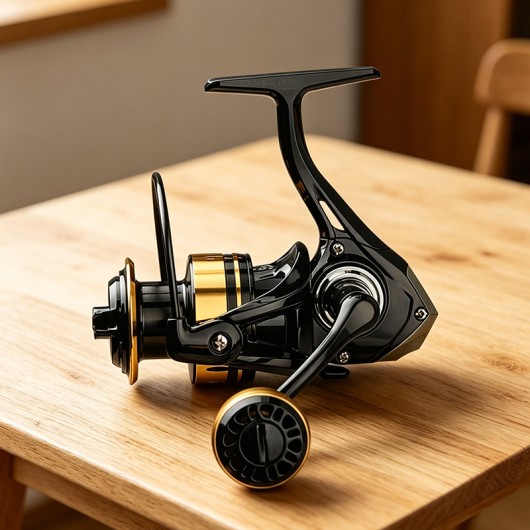 Spinning Reel with Metal Spherical Handle — 8kg Max Drag Fishing Reel Spinning Reel with Metal Spherical Handle — 8kg Max Drag Fishing Reel