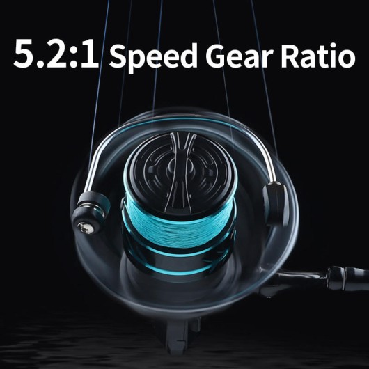 HZ500 Spinning Fishing Reel /Metal Handle HZ500 Spinning Fishing Reel /Metal Handle