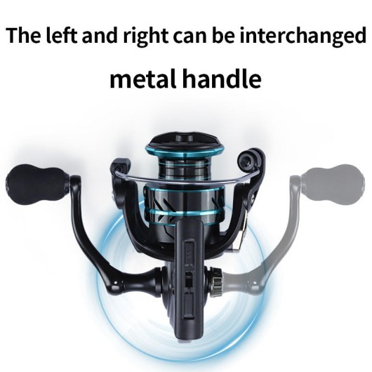 HZ500 Spinning Fishing Reel /Metal Handle HZ500 Spinning Fishing Reel /Metal Handle