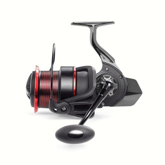 Large Spinning Reel Shallow Spool Metal Fishing Reel 4.9:1 Carp Long Cast Reel