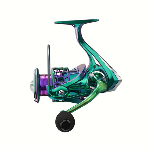 JS1000- 4BB Spinning Reel Max Drag 12kg Rotating Fishing Reel JS1000- 4BB Spinning Reel Max Drag 12kg Rotating Fishing Reel