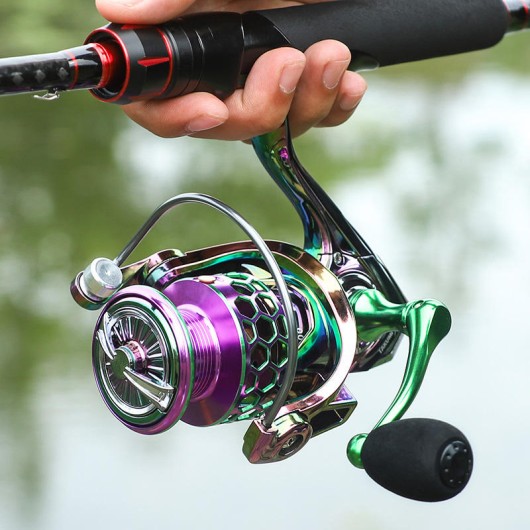 JS1000- 4BB Spinning Reel Max Drag 12kg Rotating Fishing Reel JS1000- 4BB Spinning Reel Max Drag 12kg Rotating Fishing Reel