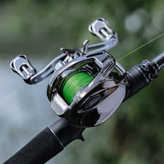 CD2000 6bbs Long Cast Baitcasting Reel 16lb Max Drag CD2000 6bbs Long Cast Baitcasting Reel 16lb Max Drag