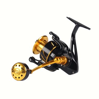 Full Metal Light Slow Jigging Dual Spool Baitcasting Spinning Reel