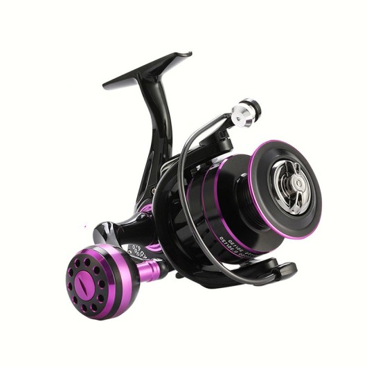 Surf Casting Spinning Reel 5.0:1 Gear Ratio Aluminum Spool Surf Casting Spinning Reel 5.0:1 Gear Ratio Aluminum Spool