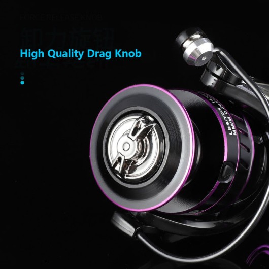 Surf Casting Spinning Reel 5.0:1 Gear Ratio Aluminum Spool Surf Casting Spinning Reel 5.0:1 Gear Ratio Aluminum Spool