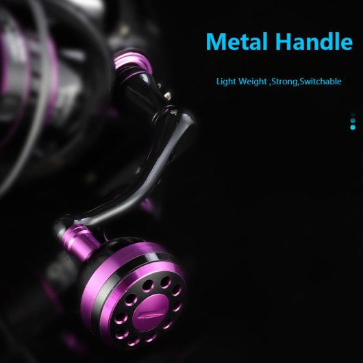 Surf Casting Spinning Reel 5.0:1 Gear Ratio Aluminum Spool Surf Casting Spinning Reel 5.0:1 Gear Ratio Aluminum Spool