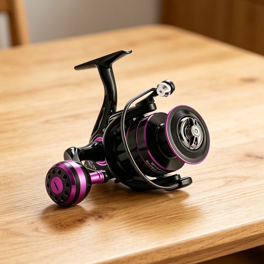 Surf Casting Spinning Reel 5.0:1 Gear Ratio Aluminum Spool Surf Casting Spinning Reel 5.0:1 Gear Ratio Aluminum Spool