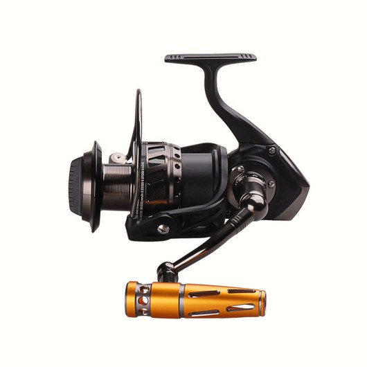 7000B 30kg Drag Power Aluminum Body Spinning Fishing Reel 7000B 30kg Drag Power Aluminum Body Spinning Fishing Reel