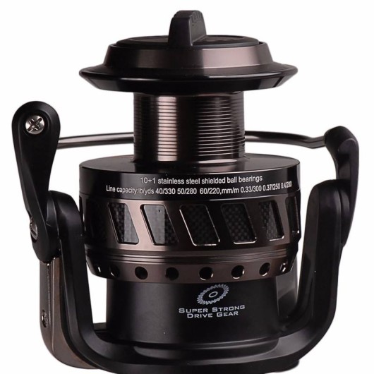 7000B 30kg Drag Power Aluminum Body Spinning Fishing Reel 7000B 30kg Drag Power Aluminum Body Spinning Fishing Reel
