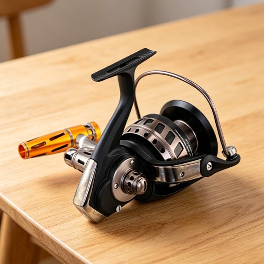 7000B 30kg Drag Power Aluminum Body Spinning Fishing Reel 7000B 30kg Drag Power Aluminum Body Spinning Fishing Reel