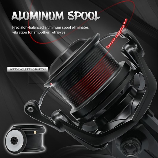 Long-Casting Lure Reel (5+1BB) — Surf Fishing Reel Long-Casting Lure Reel (5+1BB) — Surf Fishing Reel