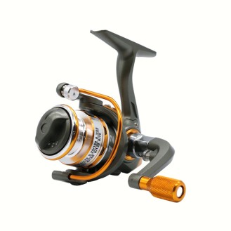 Left-Handed Micro Freshwater Spinning Reel — Dual-Speed ​​System
