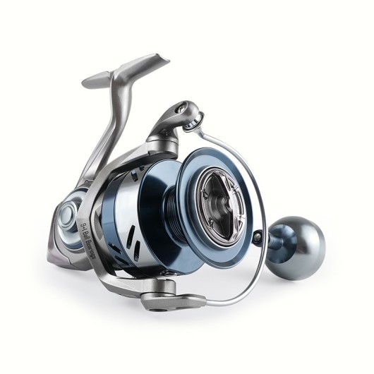 Sea Spinning Fishing Reel 9+1BB Saltwater Fishing Reel for Trolling Slow Casting Fishing Reel