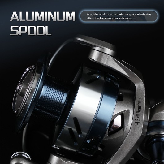 Sea Spinning Fishing Reel 9+1BB Saltwater Fishing Reel for Trolling Slow Casting Fishing Reel Sea Spinning Fishing Reel 9+1BB Saltwater Fishing Reel for Trolling Slow Casting Fishing Reel