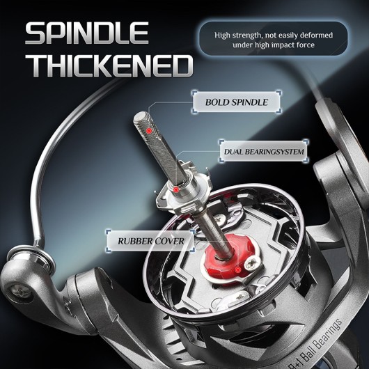 Sea Spinning Fishing Reel 9+1BB Saltwater Fishing Reel for Trolling Slow Casting Fishing Reel Sea Spinning Fishing Reel 9+1BB Saltwater Fishing Reel for Trolling Slow Casting Fishing Reel