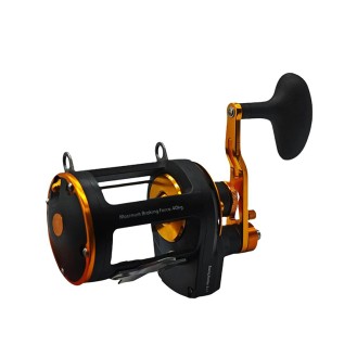 Waterproof Fishing Reel for Hand-Casting Waterproof Fishing Reel for Hand-Casting