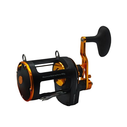 Waterproof Fishing Reel for Hand-Casting Waterproof Fishing Reel for Hand-Casting