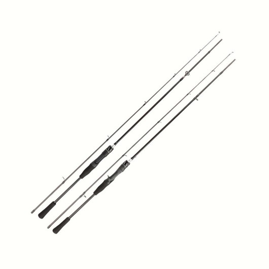 High Carbon Fiber Two-Section Fast Action Casting Spinning Fishing Rod High Carbon Fiber Two-Section Fast Action Casting Spinning Fishing Rod