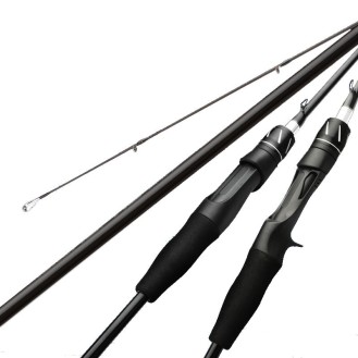 High Carbon Fiber Two-Section Fast Action Casting Spinning Fishing Rod High Carbon Fiber Two-Section Fast Action Casting Spinning Fishing Rod