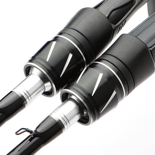 High Carbon Fiber Two-Section Fast Action Casting Spinning Fishing Rod High Carbon Fiber Two-Section Fast Action Casting Spinning Fishing Rod