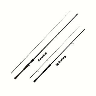 1.98m 2-Piece Casting Rod M Power