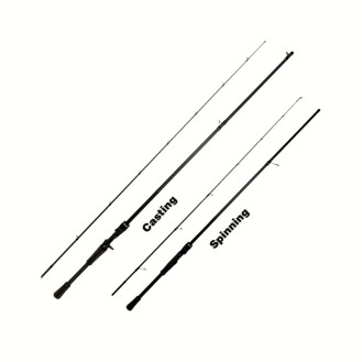1.98m 2-Piece Casting Rod M Power