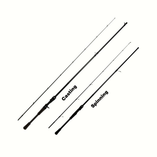 1.98m 2-Piece Casting Rod M Power